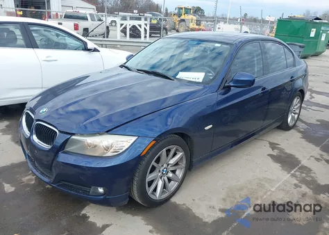 2011 BMW 328I from USA, damaged, VIN WBAPH7C58BE460176